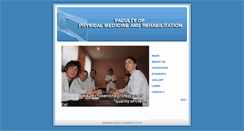 Desktop Screenshot of pmre.tsmu.edu